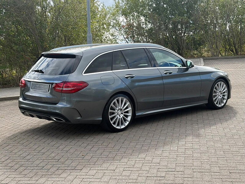 Mercedes-Benz C Class 2.1 C220d AMG Line (Premium) Estate 5dr Diesel G-Tronic+ Euro 6 (s/s) (170 ps)