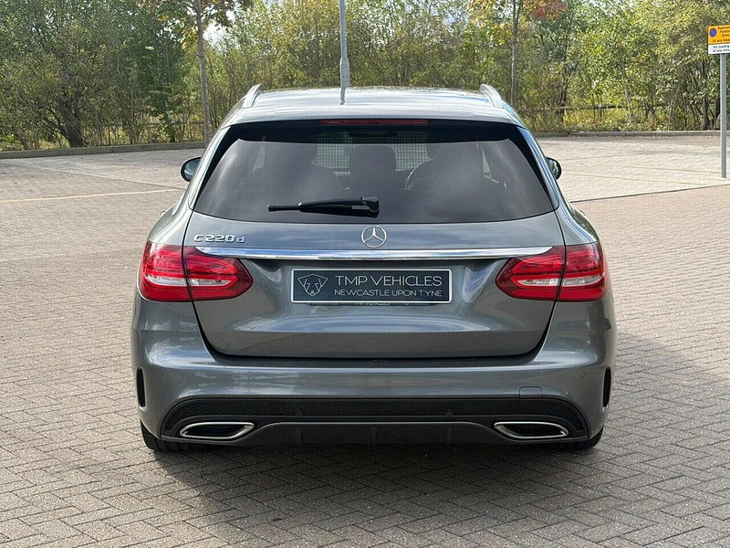 Mercedes-Benz C Class 2.1 C220d AMG Line (Premium) Estate 5dr Diesel G-Tronic+ Euro 6 (s/s) (170 ps)