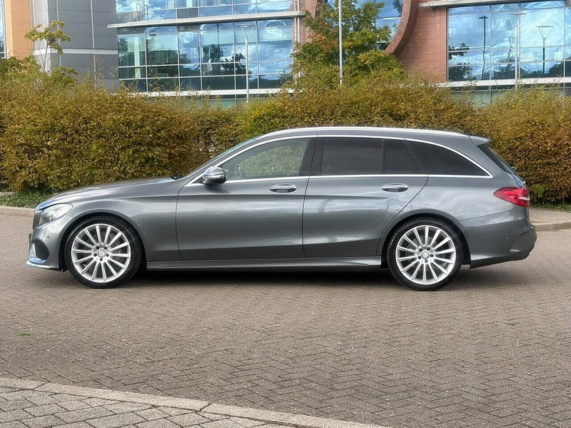 Mercedes-Benz C Class 2.1 C220d AMG Line (Premium) Estate 5dr Diesel G-Tronic+ Euro 6 (s/s) (170 ps)