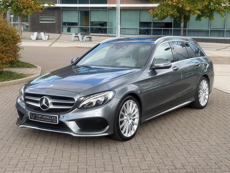 Mercedes-Benz C Class 2.1 C220d AMG Line (Premium) Estate 5dr Diesel G-Tronic+ Euro 6 (s/s) (170 ps)