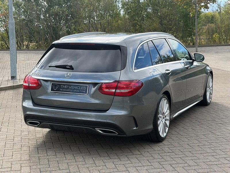 Mercedes-Benz C Class 2.1 C220d AMG Line (Premium) Estate 5dr Diesel G-Tronic+ Euro 6 (s/s) (170 ps)