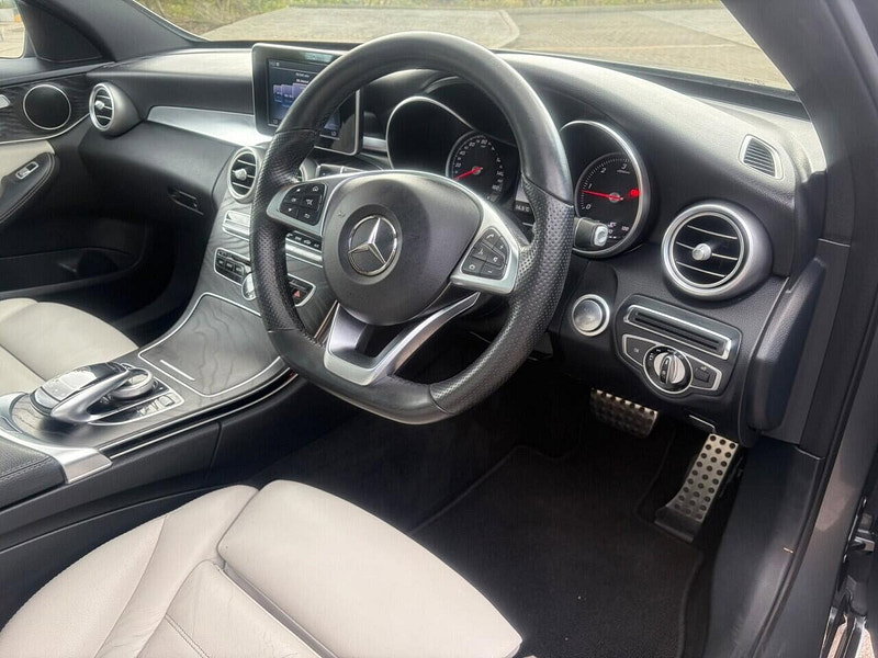 Mercedes-Benz C Class 2.1 C220d AMG Line (Premium) Estate 5dr Diesel G-Tronic+ Euro 6 (s/s) (170 ps)