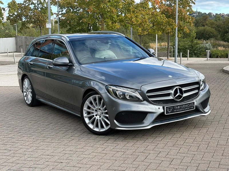 Mercedes-Benz C Class 2.1 C220d AMG Line (Premium) Estate 5dr Diesel G-Tronic+ Euro 6 (s/s) (170 ps)