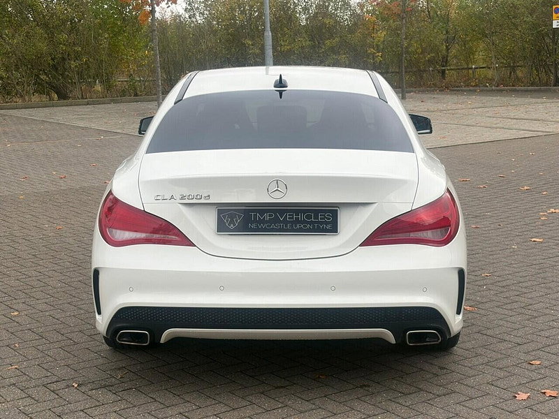 Mercedes-Benz CLA 2.1 CLA200d AMG Sport Coupe 4dr Diesel 7G-DCT Euro 6 (s/s) (136 ps)