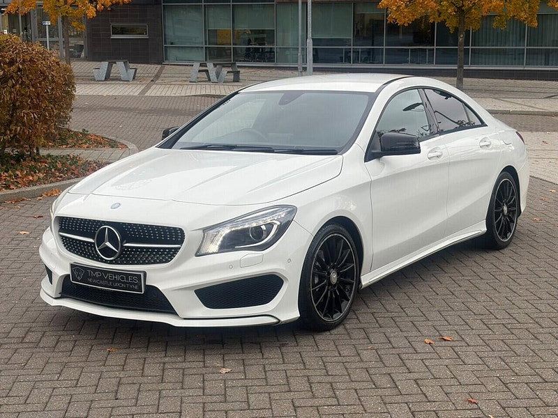 Mercedes-Benz CLA 2.1 CLA200d AMG Sport Coupe 4dr Diesel 7G-DCT Euro 6 (s/s) (136 ps)