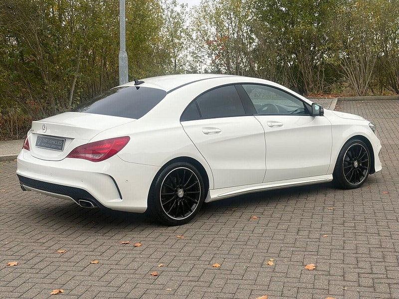 Mercedes-Benz CLA 2.1 CLA200d AMG Sport Coupe 4dr Diesel 7G-DCT Euro 6 (s/s) (136 ps)