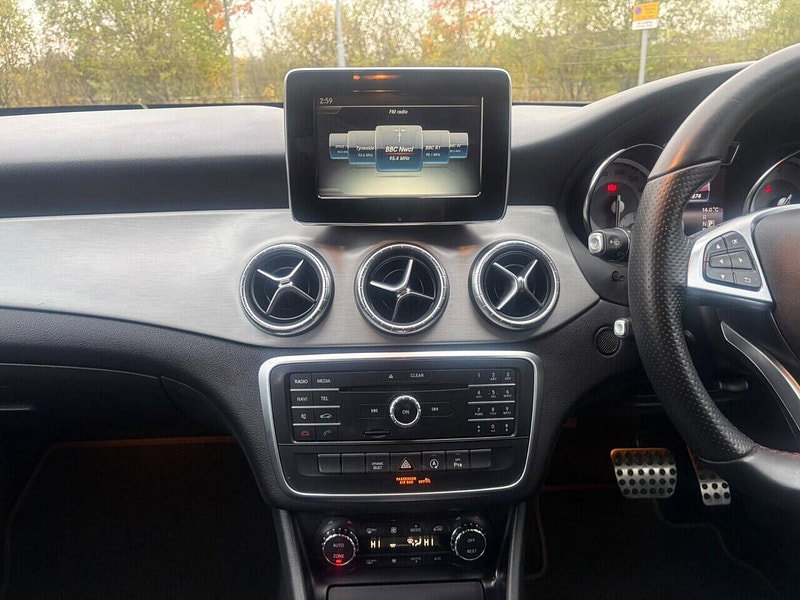 Mercedes-Benz CLA 2.1 CLA200d AMG Sport Coupe 4dr Diesel 7G-DCT Euro 6 (s/s) (136 ps)