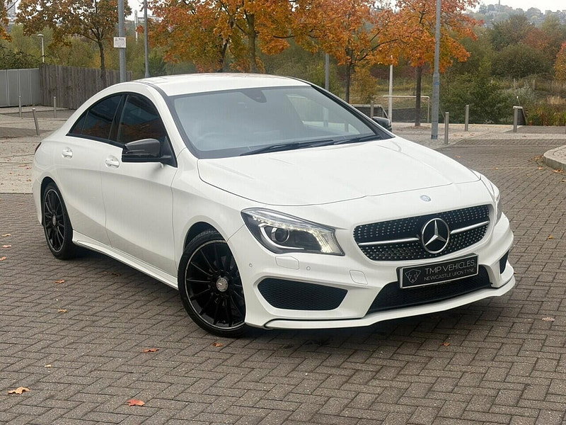 Mercedes-Benz CLA 2.1 CLA200d AMG Sport Coupe 4dr Diesel 7G-DCT Euro 6 (s/s) (136 ps)
