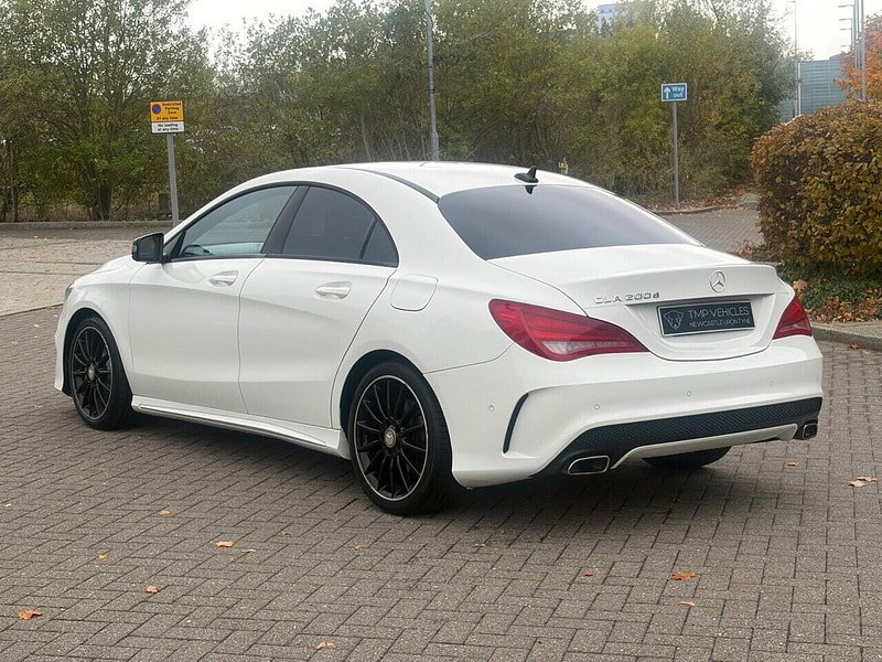 Mercedes-Benz CLA 2.1 CLA200d AMG Sport Coupe 4dr Diesel 7G-DCT Euro 6 (s/s) (136 ps)