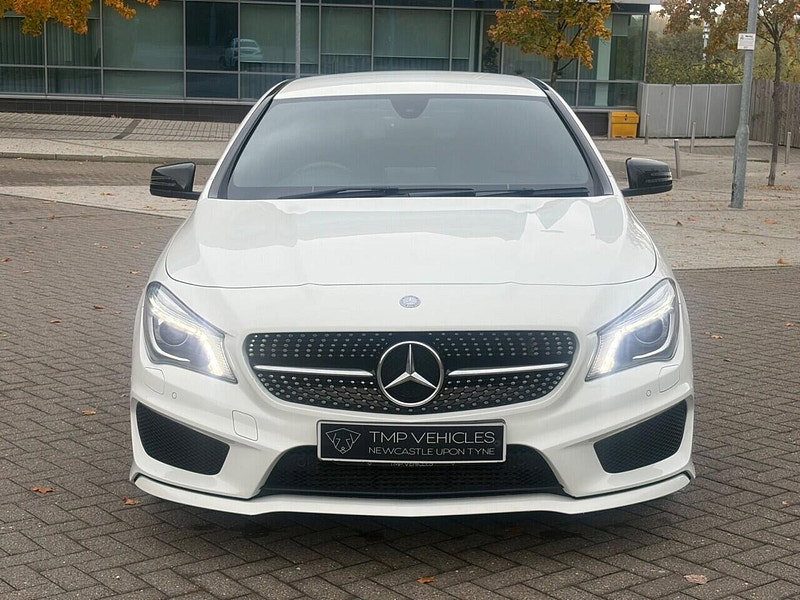 Mercedes-Benz CLA 2.1 CLA200d AMG Sport Coupe 4dr Diesel 7G-DCT Euro 6 (s/s) (136 ps)