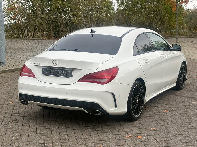 Mercedes-Benz CLA 2.1 CLA200d AMG Sport Coupe 4dr Diesel 7G-DCT Euro 6 (s/s) (136 ps)