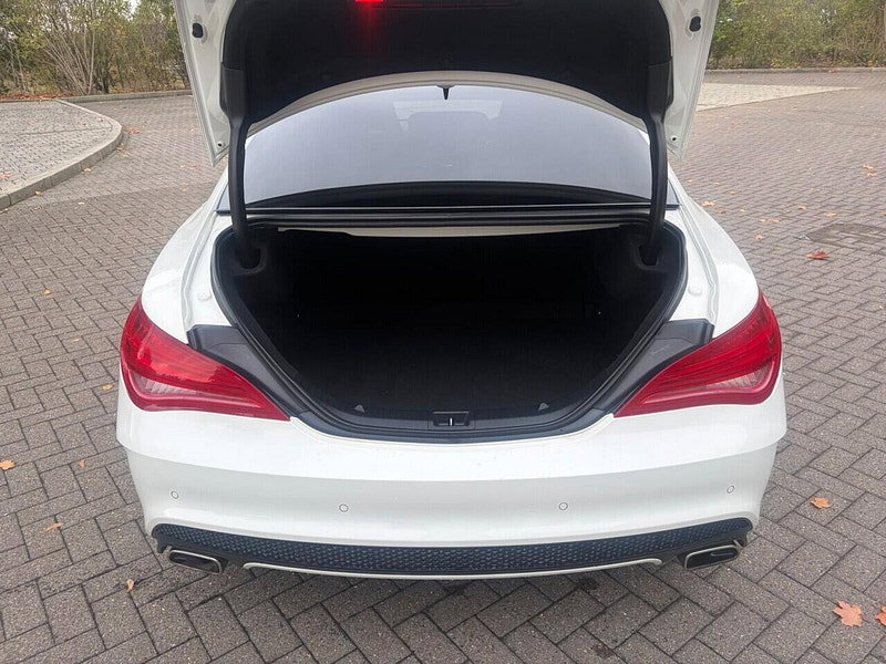 Mercedes-Benz CLA 2.1 CLA200d AMG Sport Coupe 4dr Diesel 7G-DCT Euro 6 (s/s) (136 ps)