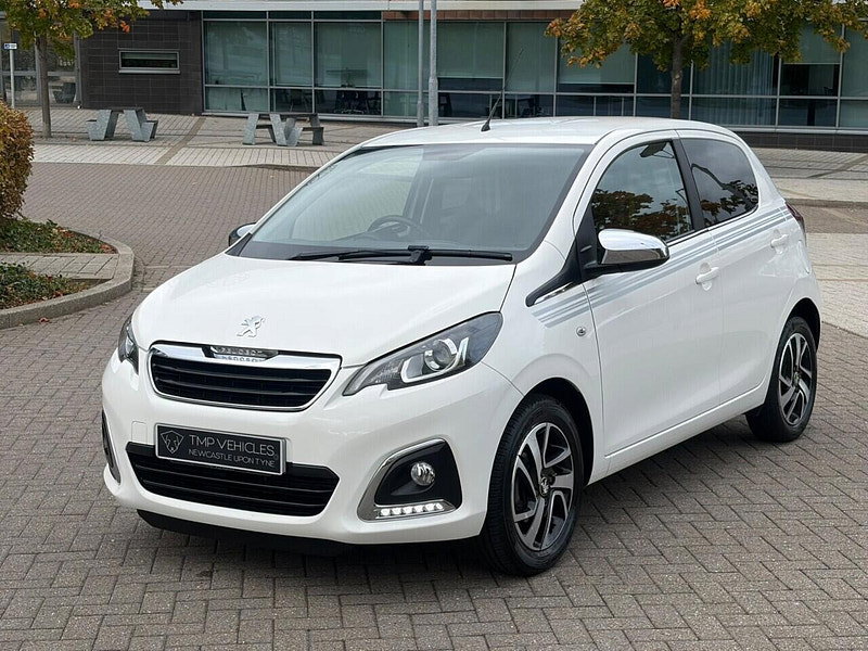 Peugeot 108 1.0 Collection Hatchback 5dr Petrol Manual Euro 6 (72 ps)