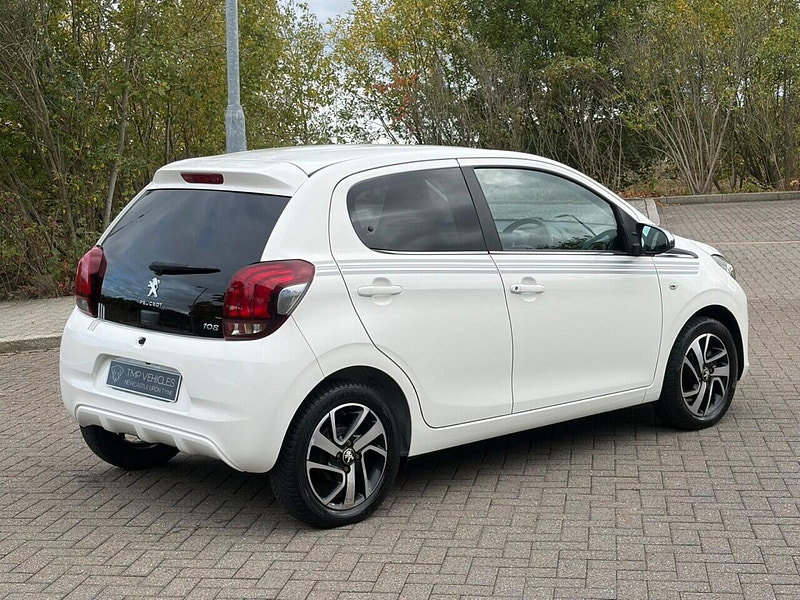 Peugeot 108 1.0 Collection Hatchback 5dr Petrol Manual Euro 6 (72 ps)