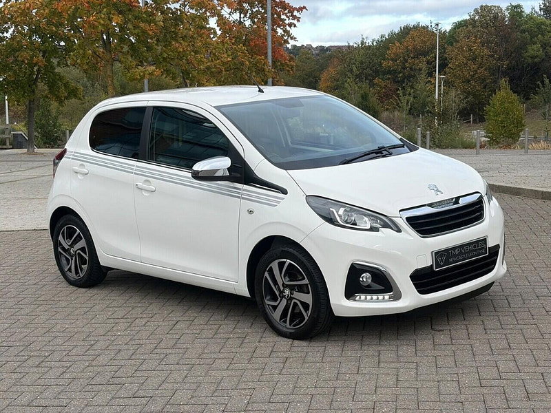 Peugeot 108 1.0 Collection Hatchback 5dr Petrol Manual Euro 6 (72 ps)