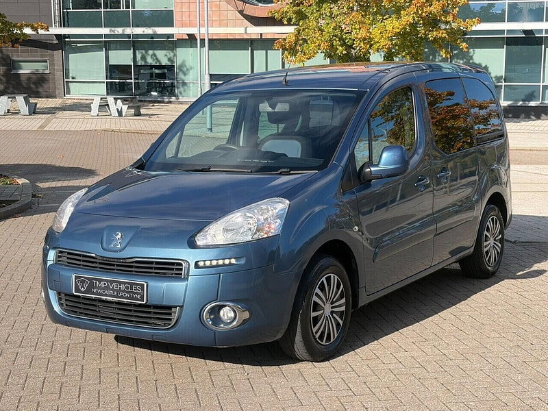Peugeot Partner Tepee 1.6 VTi Tepee S MPV 5dr Petrol Manual (169 g/km, 120 bhp)