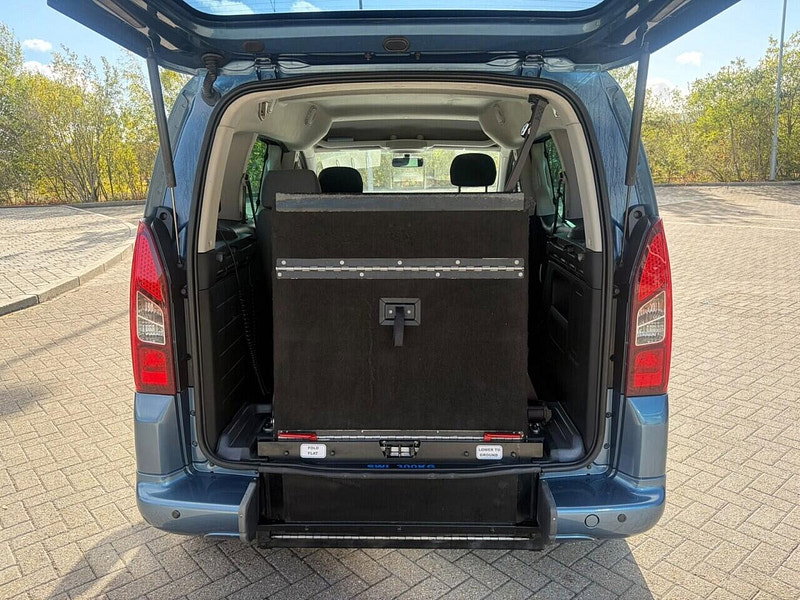 Peugeot Partner Tepee 1.6 VTi Tepee S MPV 5dr Petrol Manual (169 g/km, 120 bhp)