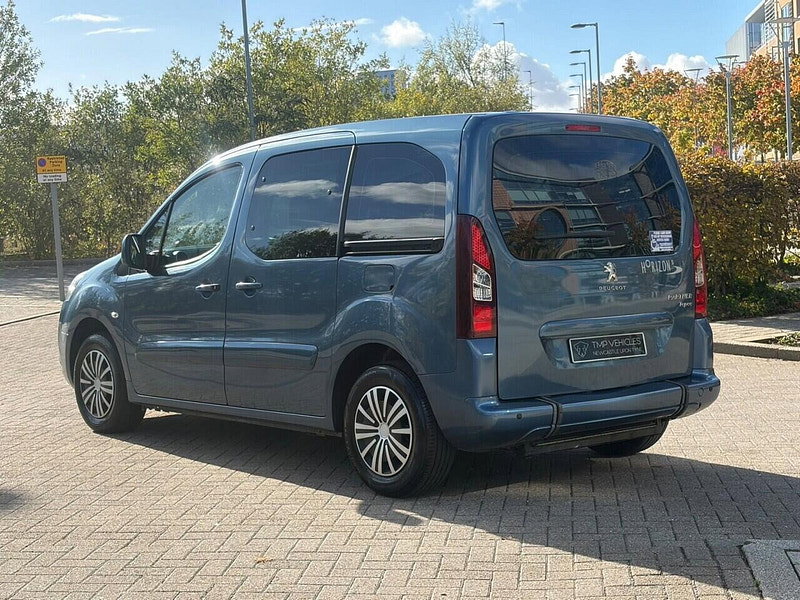 Peugeot Partner Tepee 1.6 VTi Tepee S MPV 5dr Petrol Manual (169 g/km, 120 bhp)