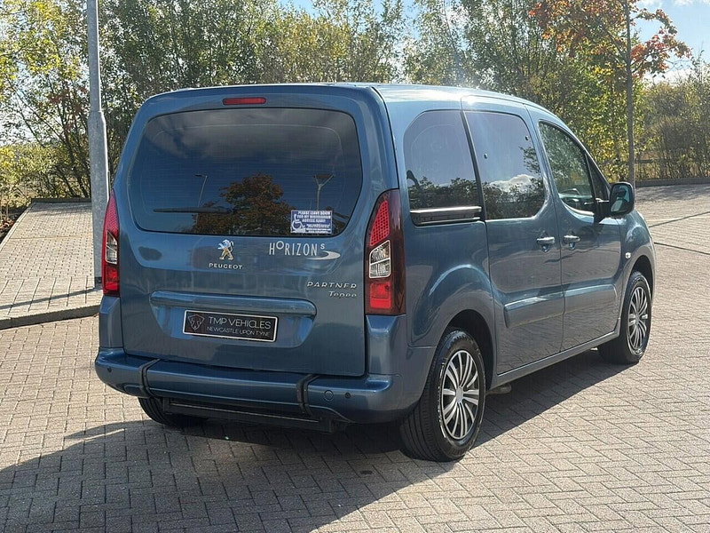 Peugeot Partner Tepee 1.6 VTi Tepee S MPV 5dr Petrol Manual (169 g/km, 120 bhp)