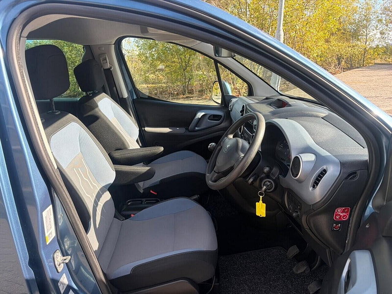 Peugeot Partner Tepee 1.6 VTi Tepee S MPV 5dr Petrol Manual (169 g/km, 120 bhp)