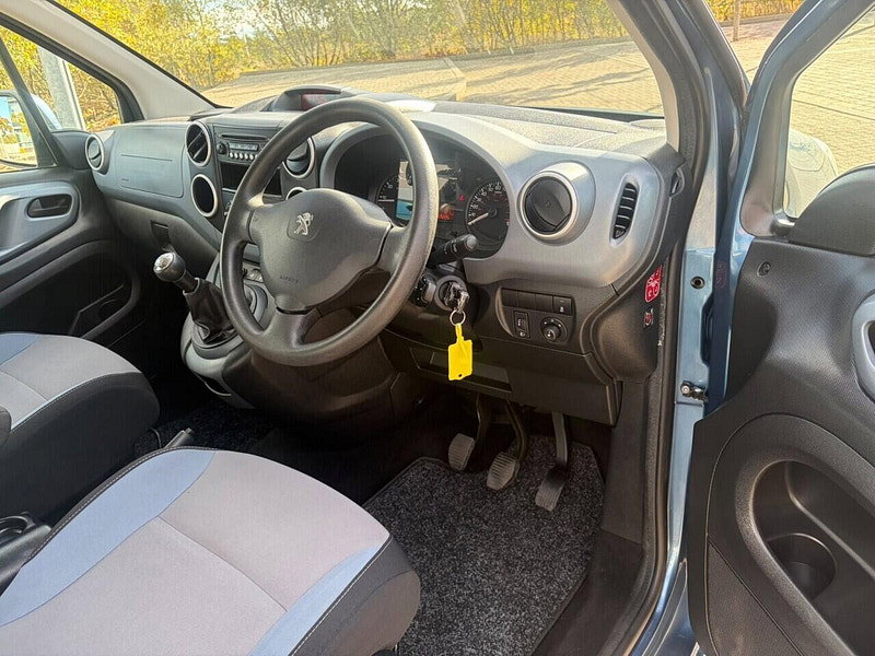 Peugeot Partner Tepee 1.6 VTi Tepee S MPV 5dr Petrol Manual (169 g/km, 120 bhp)