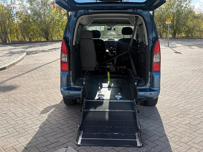 Peugeot Partner Tepee 1.6 VTi Tepee S MPV 5dr Petrol Manual (169 g/km, 120 bhp)