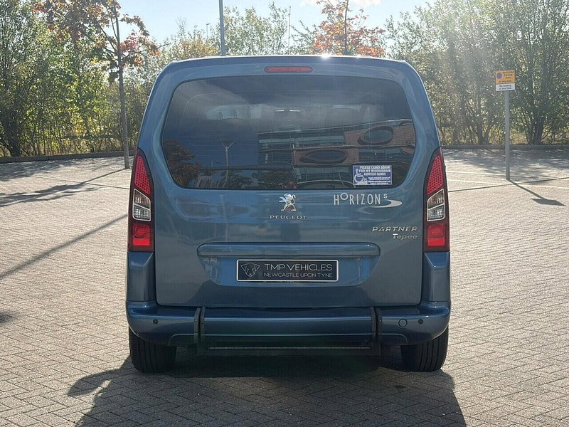 Peugeot Partner Tepee 1.6 VTi Tepee S MPV 5dr Petrol Manual (169 g/km, 120 bhp)