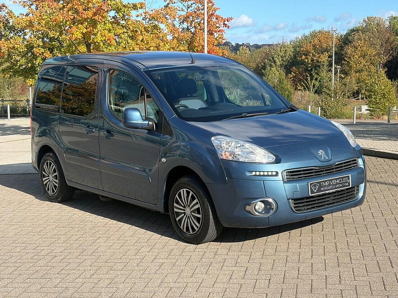 Peugeot Partner Tepee 1.6 VTi Tepee S MPV 5dr Petrol Manual (169 g/km, 120 bhp)