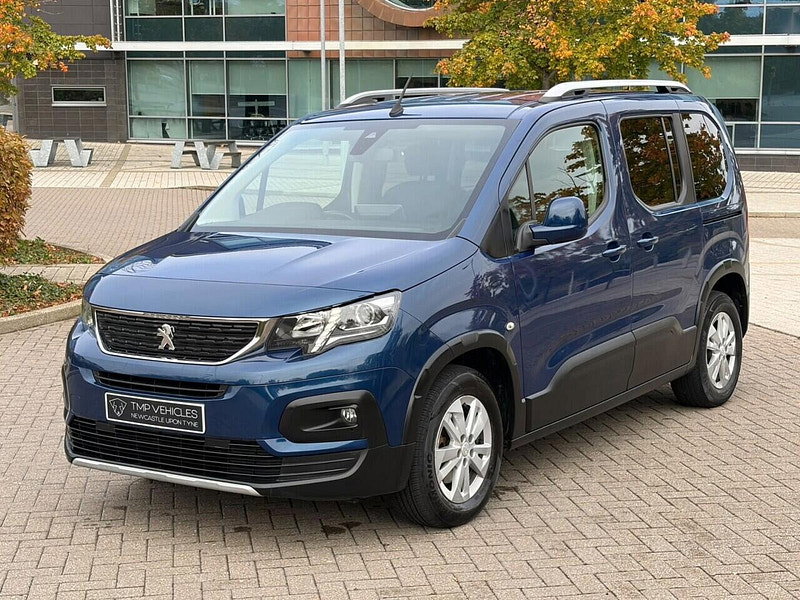 Peugeot Rifter 1.5l 5dr Auto 129 BHP