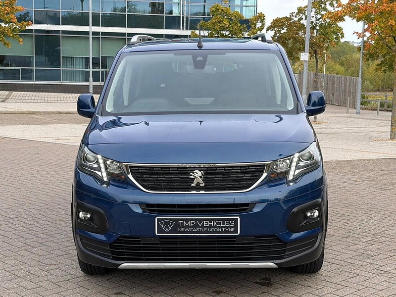 Peugeot Rifter 1.5l 5dr Auto 129 BHP