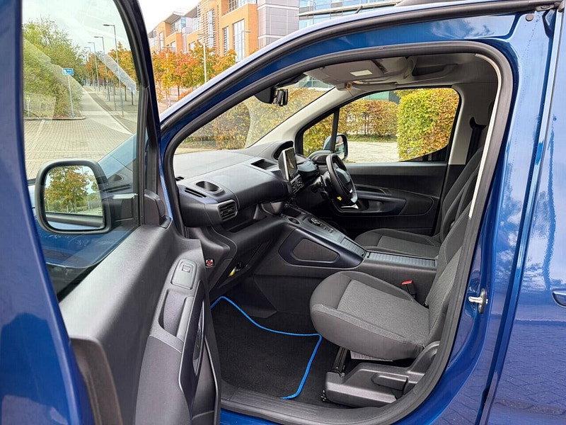 Peugeot Rifter 1.5l 5dr Auto 129 BHP