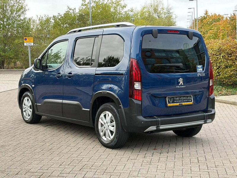 Peugeot Rifter 1.5l 5dr Auto 129 BHP