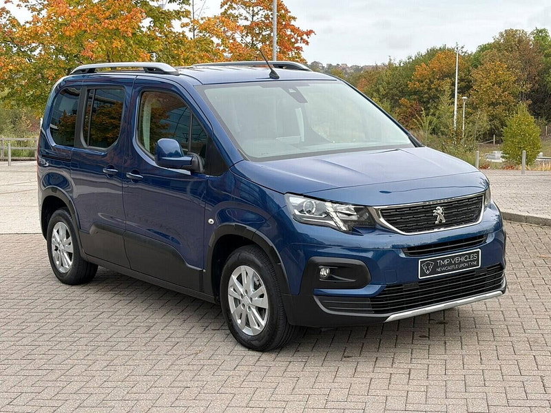 Peugeot Rifter 1.5l 5dr Auto 129 BHP