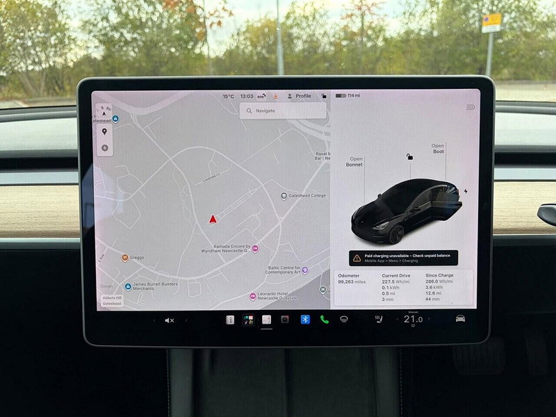 Tesla Model 3 Standard Range Plus Saloon 4dr Electric Auto RWD (241 bhp)
