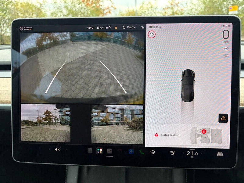 Tesla Model 3 Standard Range Plus Saloon 4dr Electric Auto RWD (241 bhp)