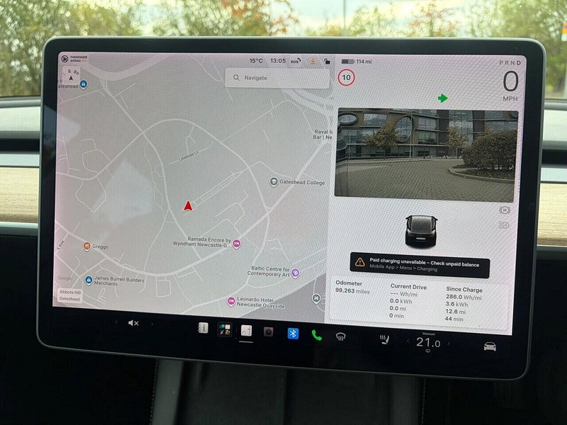 Tesla Model 3 Standard Range Plus Saloon 4dr Electric Auto RWD (241 bhp)