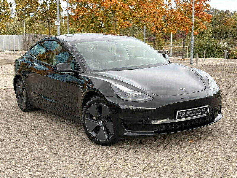 Tesla Model 3 Standard Range Plus Saloon 4dr Electric Auto RWD (241 bhp)