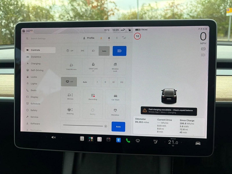Tesla Model 3 Standard Range Plus Saloon 4dr Electric Auto RWD (241 bhp)