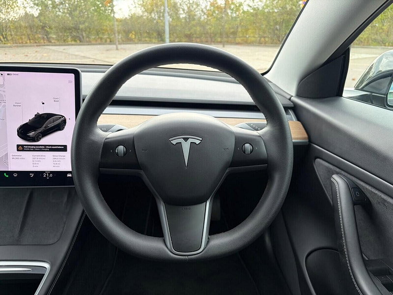 Tesla Model 3 Standard Range Plus Saloon 4dr Electric Auto RWD (241 bhp)
