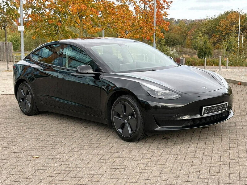 Tesla Model 3 Standard Range Plus Saloon 4dr Electric Auto RWD (241 bhp)
