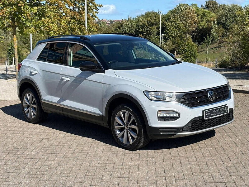 Volkswagen T-Roc 1.5 TSI GPF EVO Design SUV 5dr Petrol DSG Euro 6 (s/s) (150 ps)