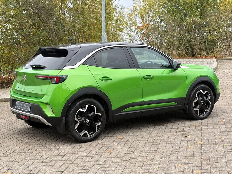 Vauxhall Mokka electric 50kWh Ultimate SUV 5dr Electric Auto (136 ps)