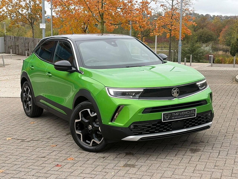 Vauxhall Mokka electric 50kWh Ultimate SUV 5dr Electric Auto (136 ps)