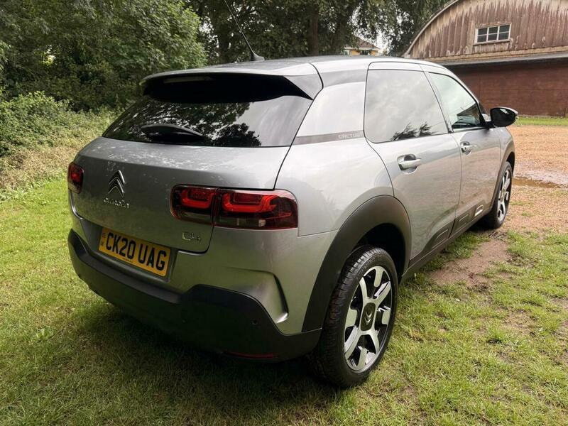 Citroen C4 Cactus 1.2 PureTech Flair EAT6 Euro 6 (s/s) 5dr