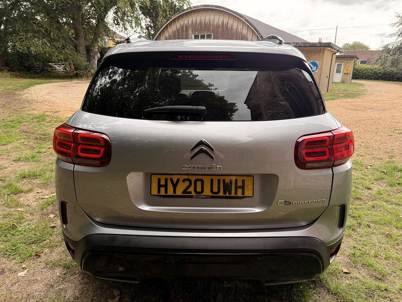 Citroen C5 Aircross 1.5 BlueHDi Flair Plus EAT8 Euro 6 (s/s) 5dr