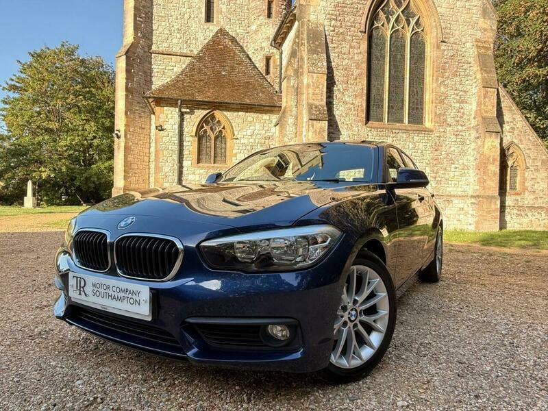 BMW 1 Series 1.5 118i GPF SE Auto Euro 6 (s/s) 5dr