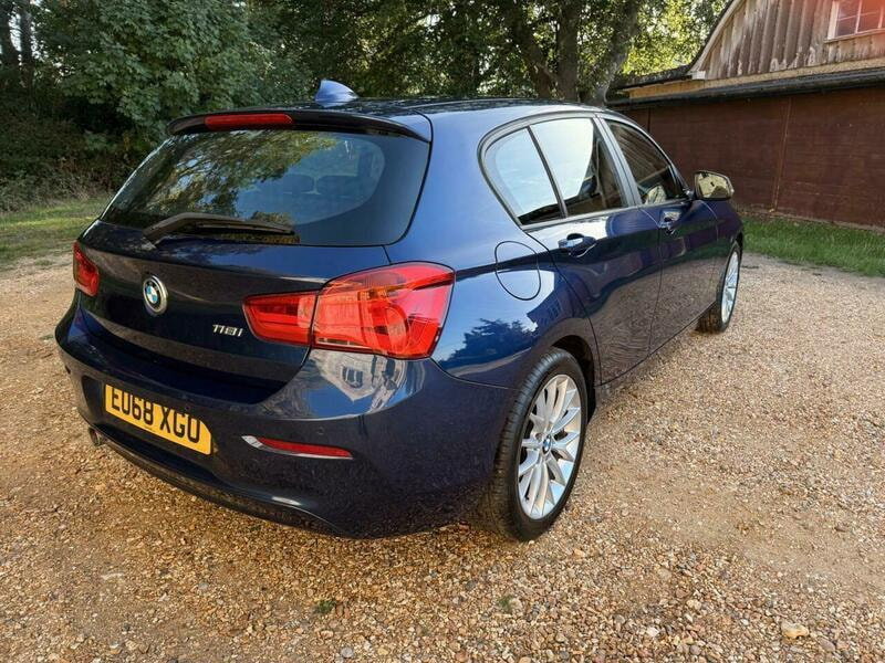BMW 1 Series 1.5 118i GPF SE Auto Euro 6 (s/s) 5dr