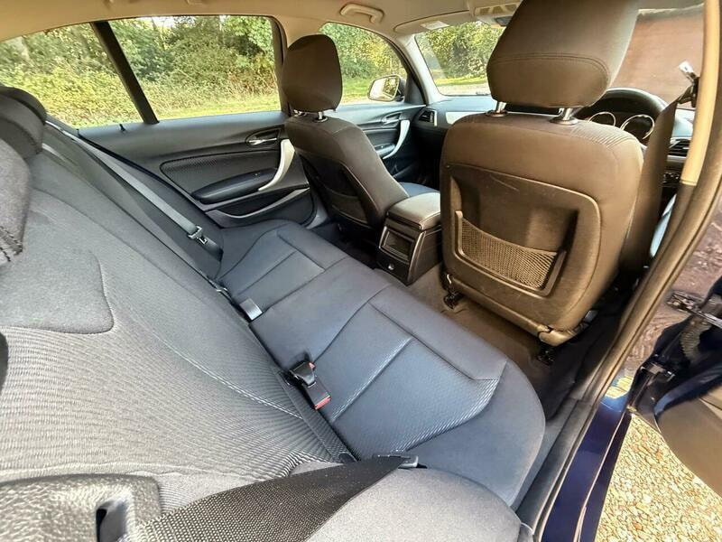 BMW 1 Series 1.5 118i GPF SE Auto Euro 6 (s/s) 5dr