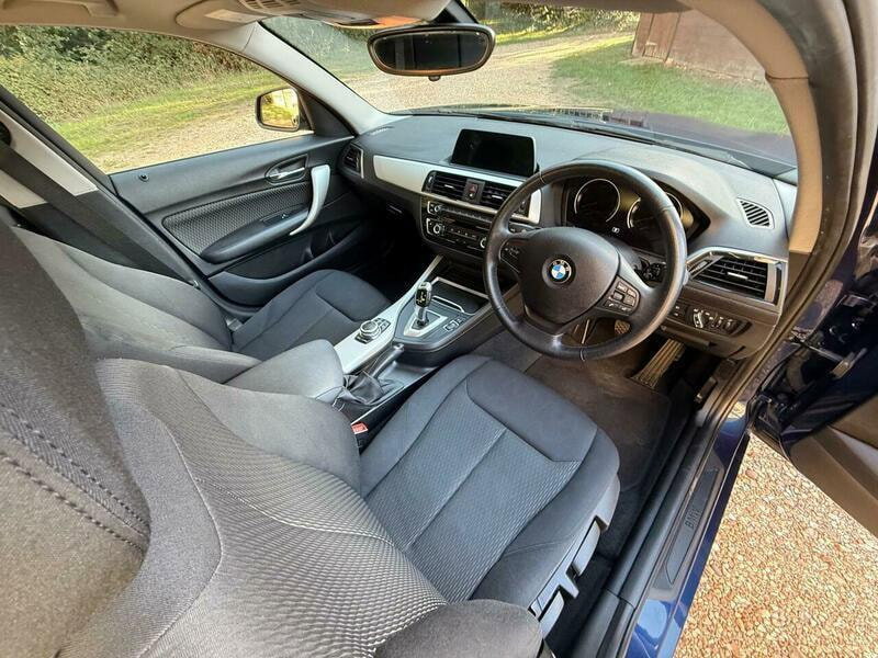 BMW 1 Series 1.5 118i GPF SE Auto Euro 6 (s/s) 5dr