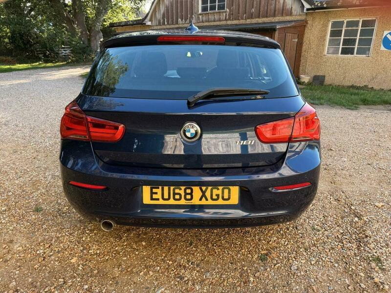 BMW 1 Series 1.5 118i GPF SE Auto Euro 6 (s/s) 5dr